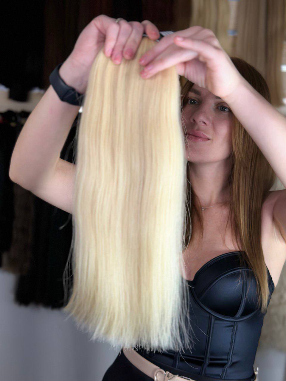 Hair Warm blond | 00143