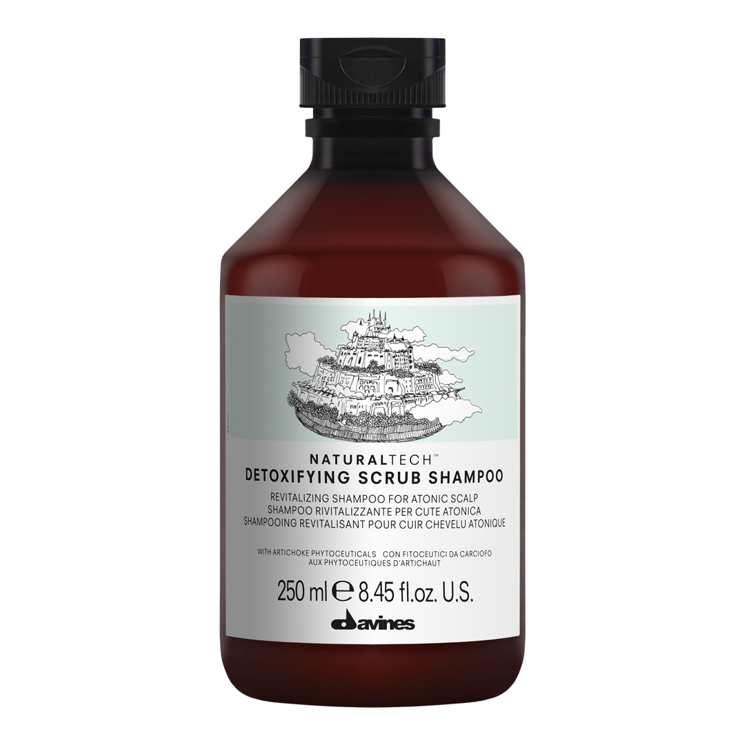 DETOXIFYING SCRUB SHAMPOO