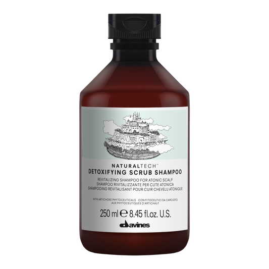 DETOXIFYING SCRUB SHAMPOO