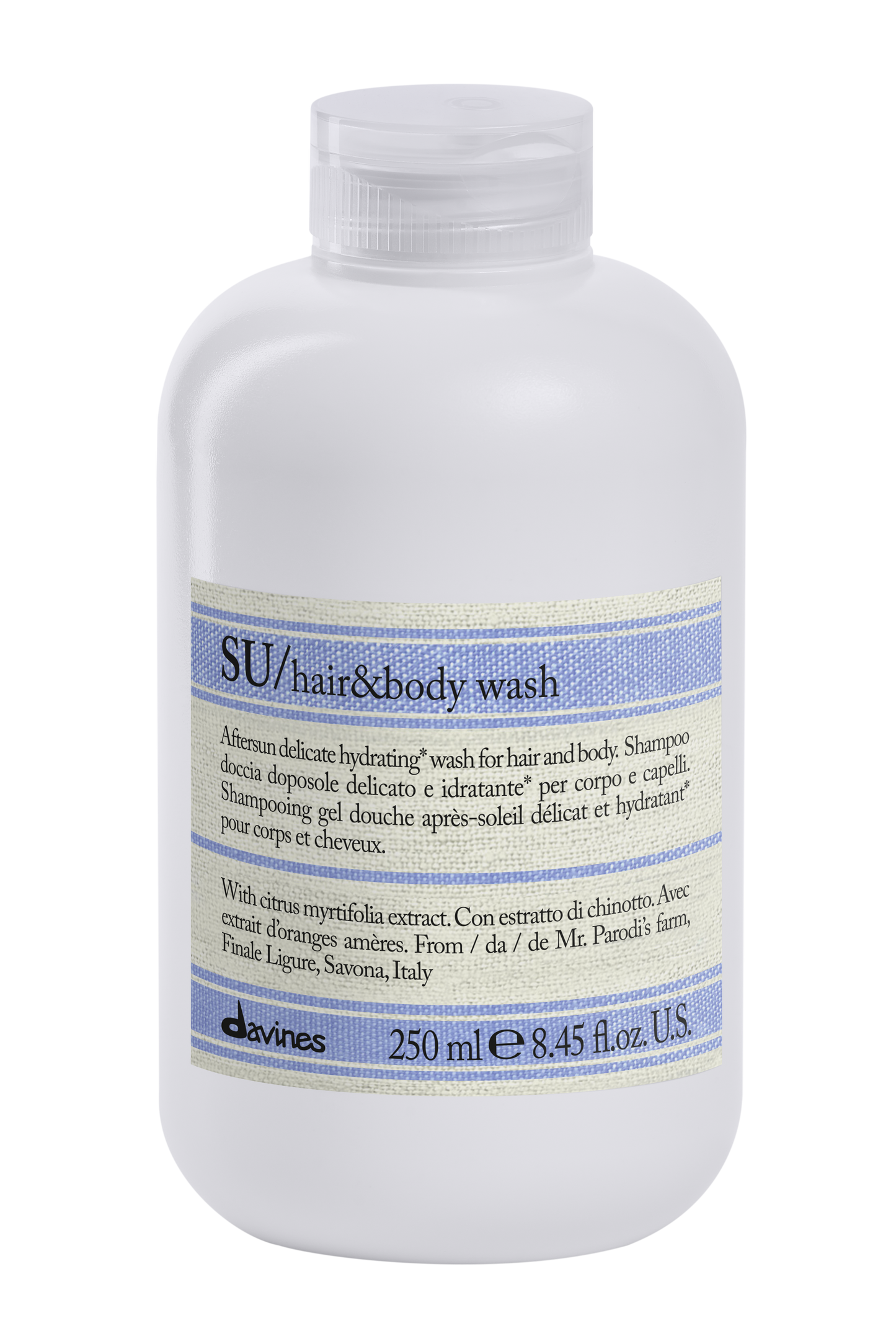 SU/ hair&body wash