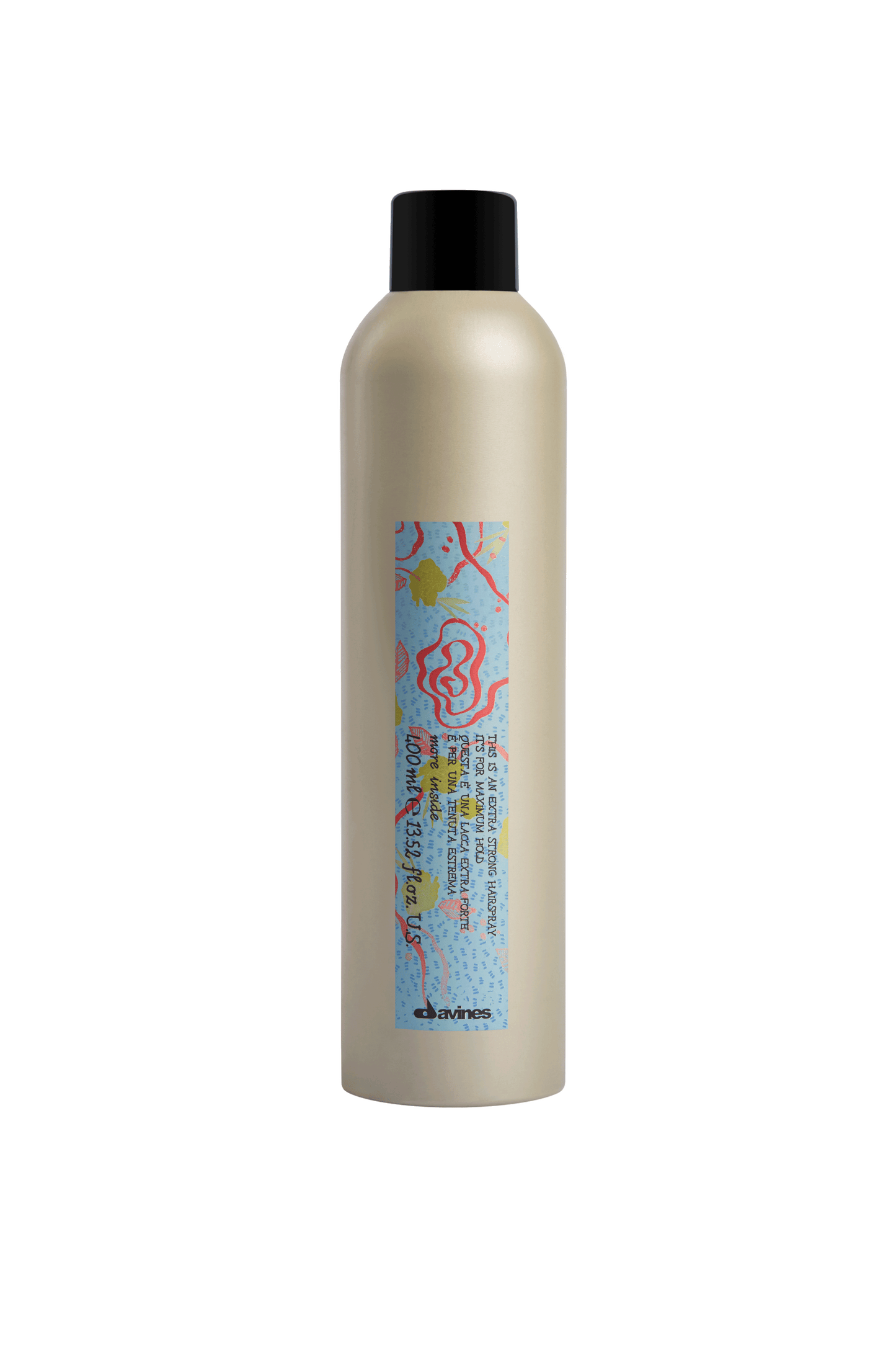 Extra strong hairspray