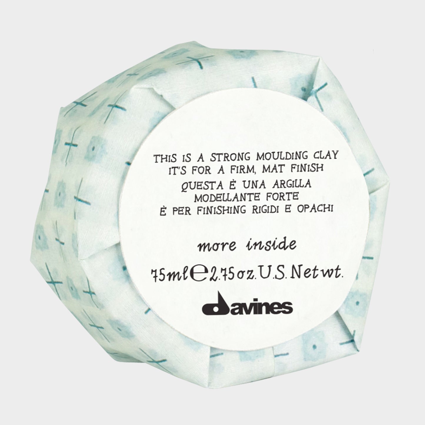 Strong moulding clay