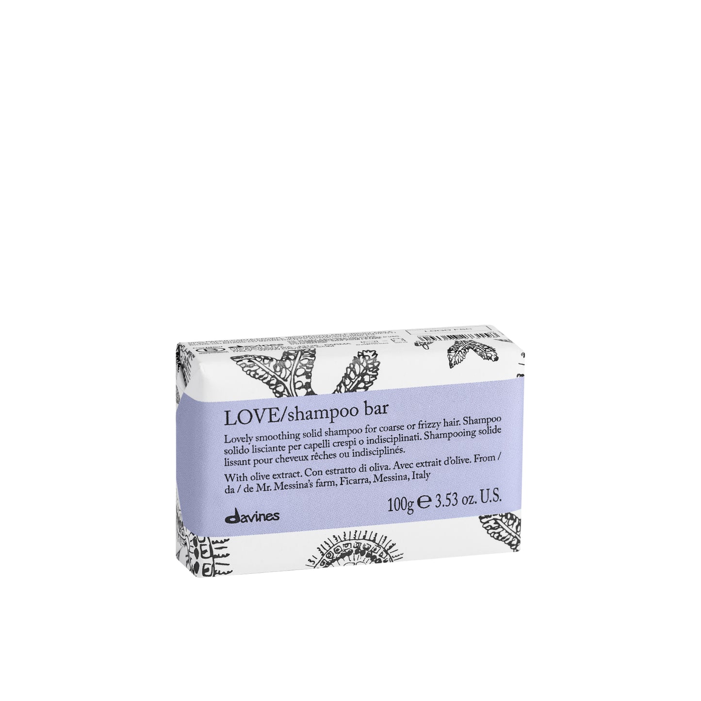 LOVE SHAMPOO BAR