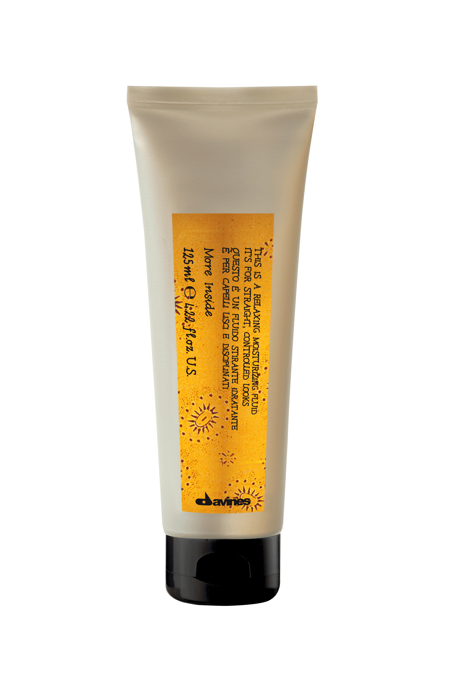 Relaxing moisturizing fluid