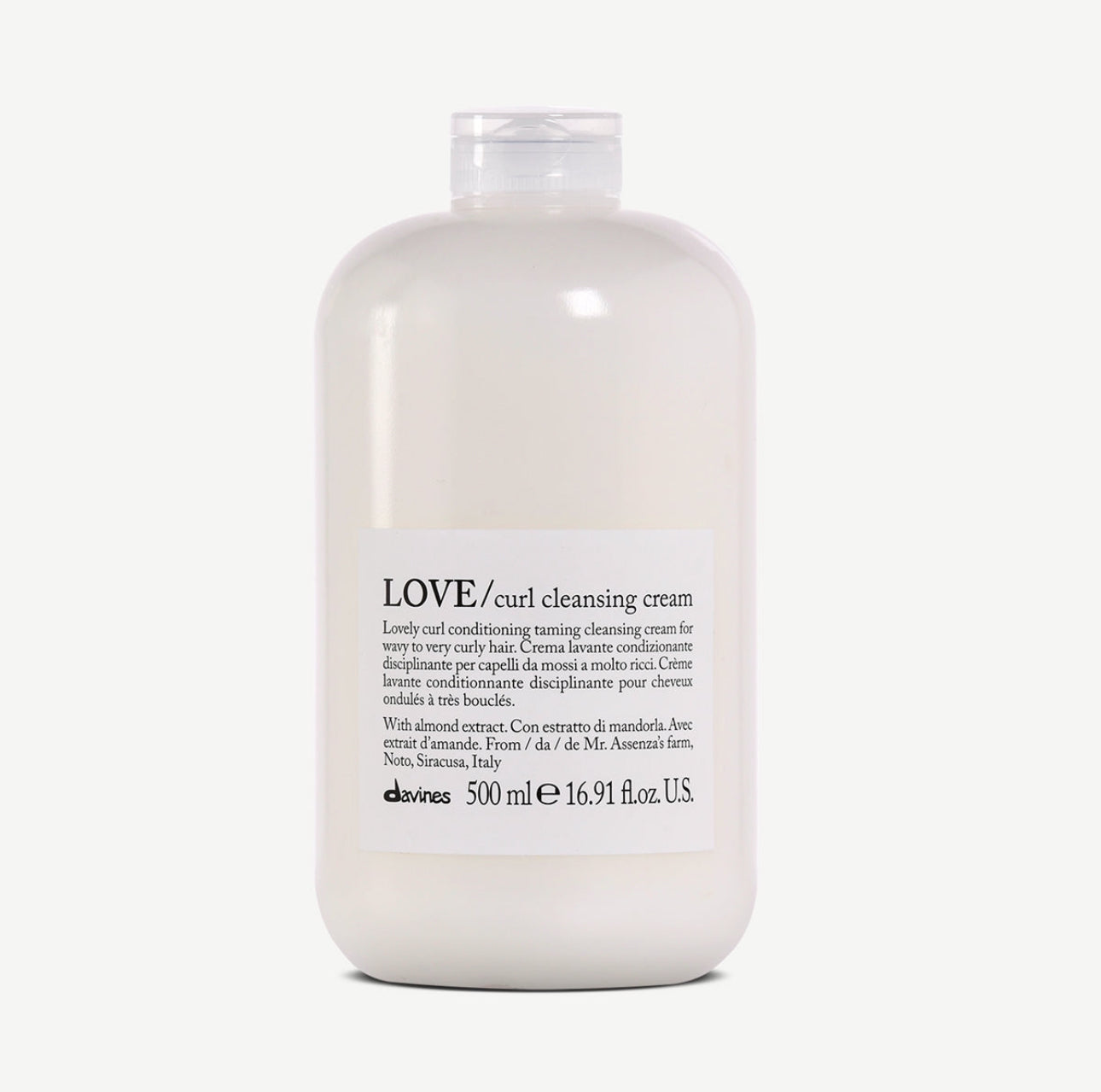 CURL CLEANSING CREAM
