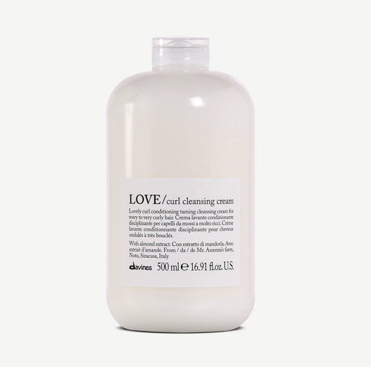 CURL CLEANSING CREAM