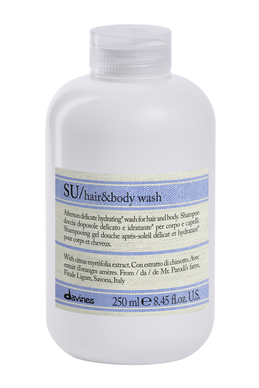 SU/ hair&body wash