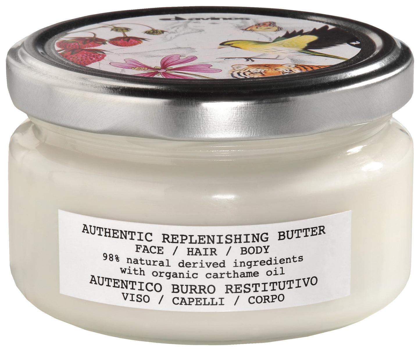 Authentic butter