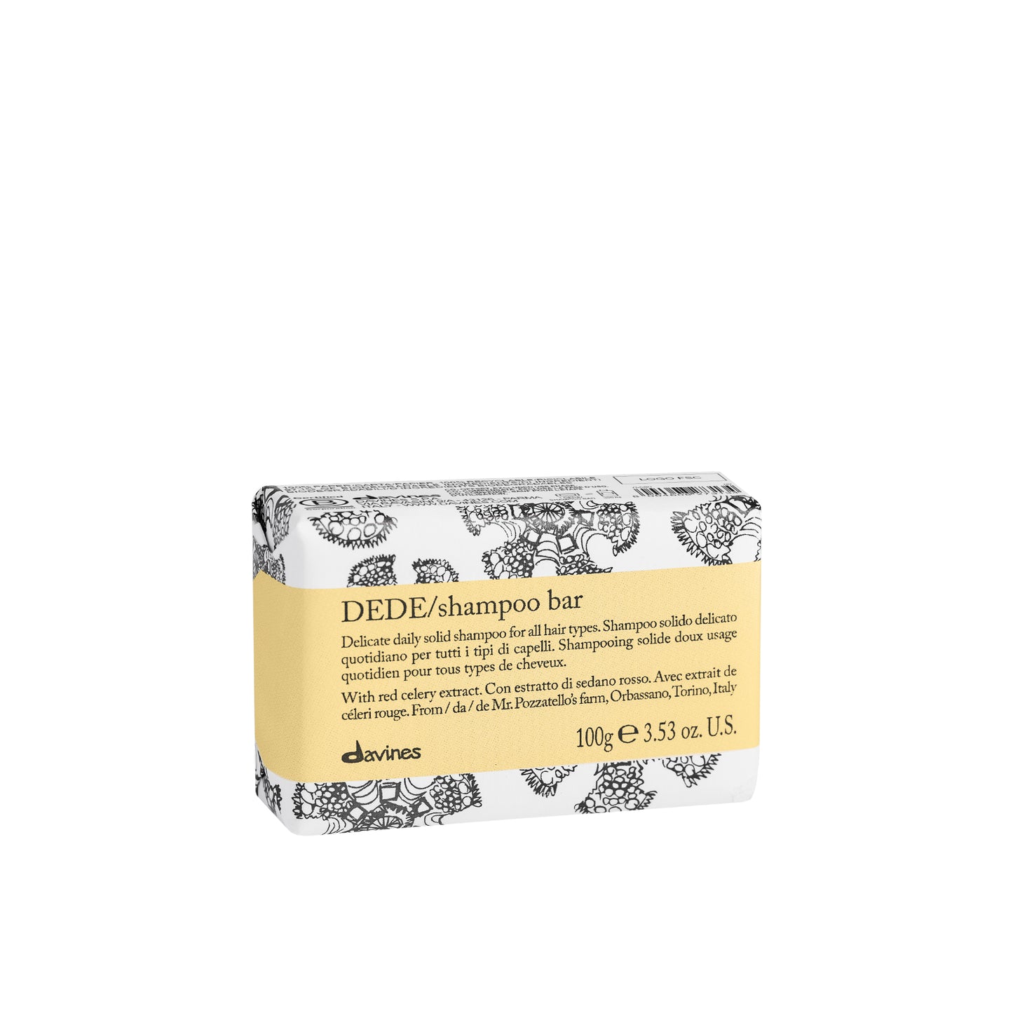 DEDE SHAMPOO BAR