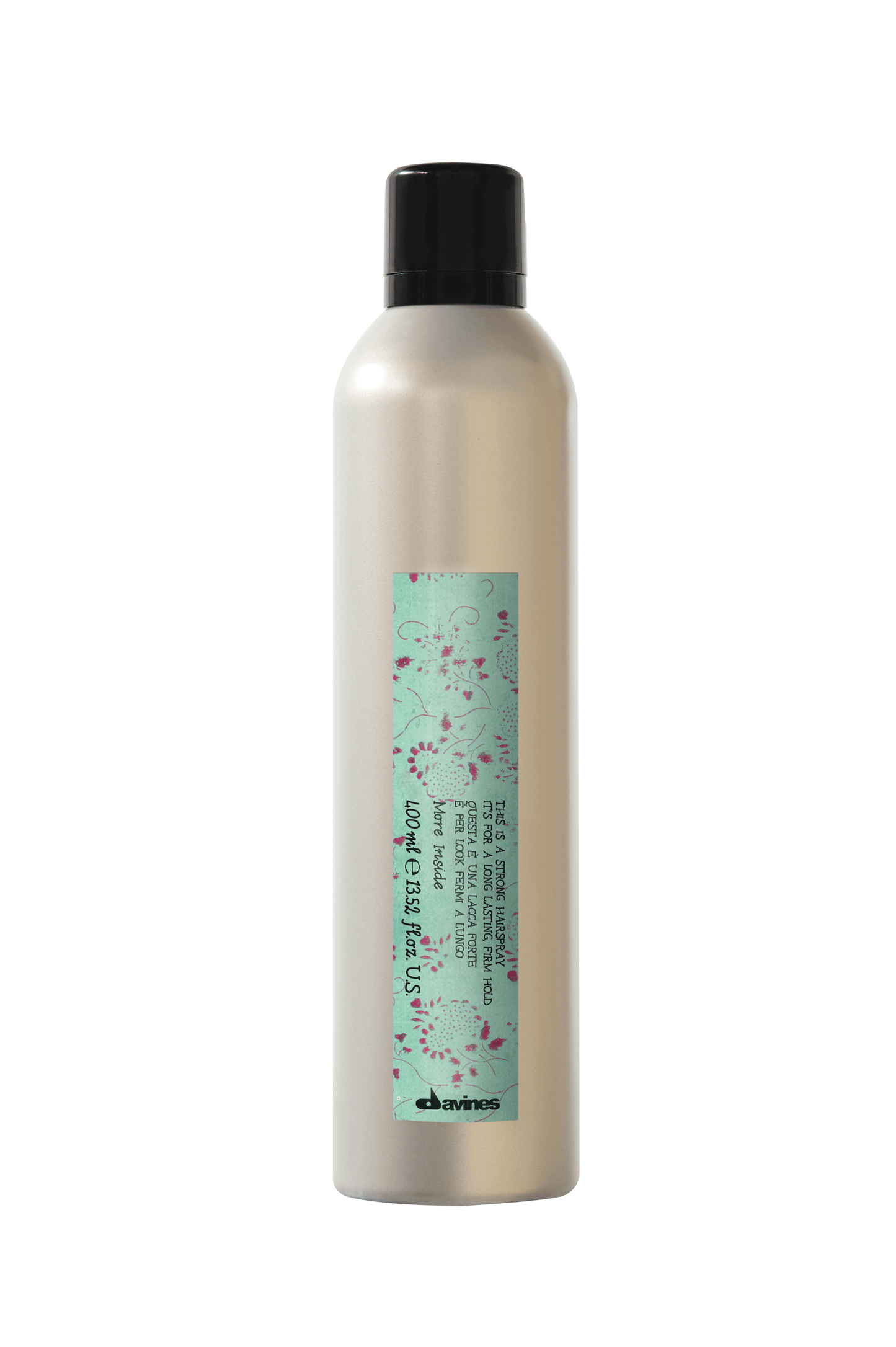 Strong hairspray