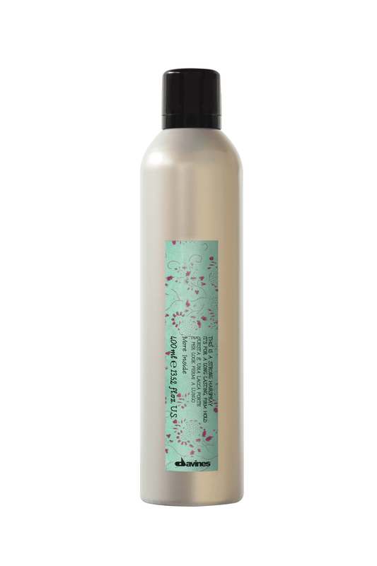 Strong hairspray