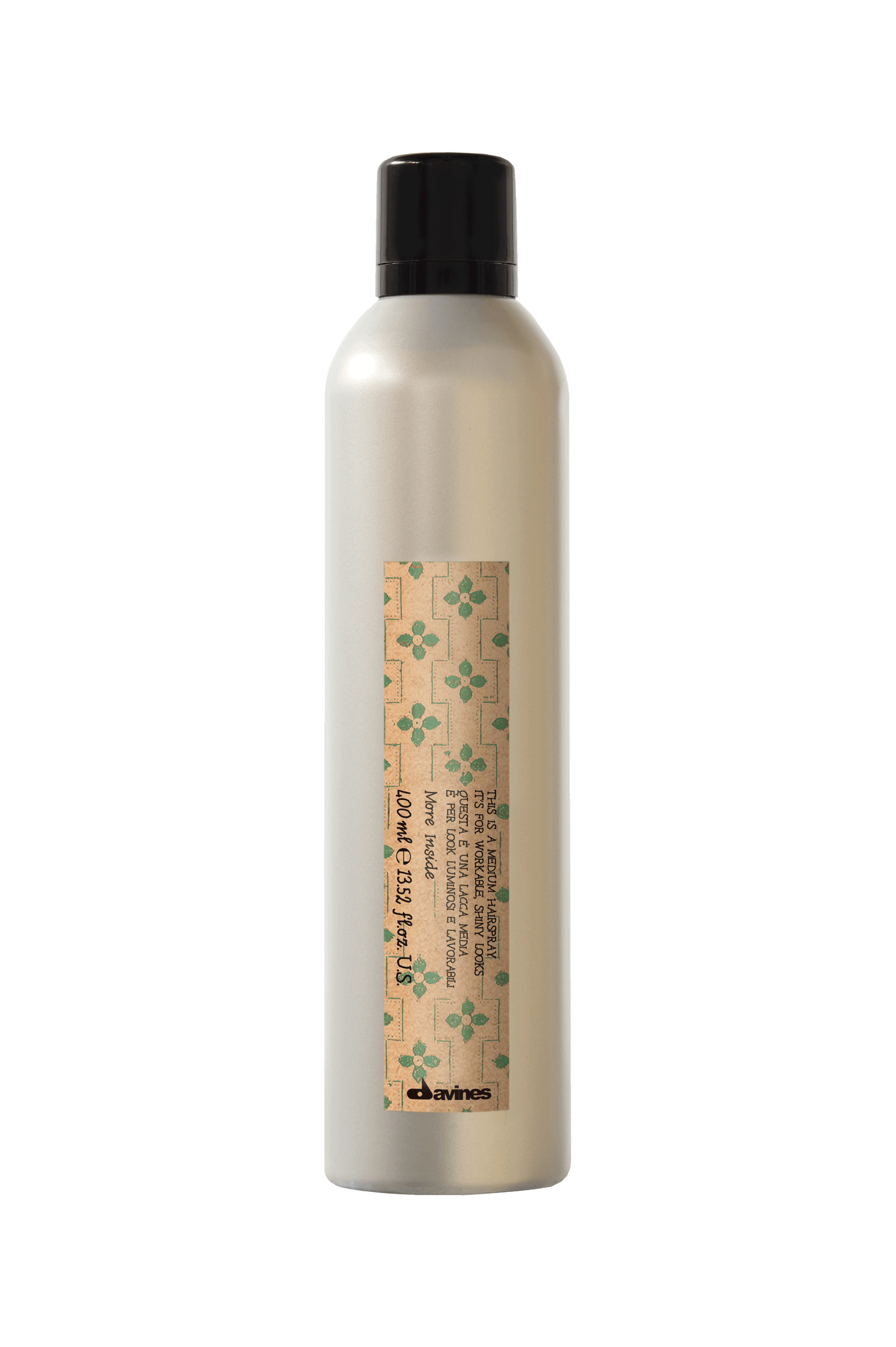 Medium hairspray