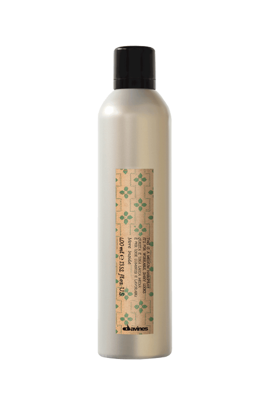 Medium hairspray