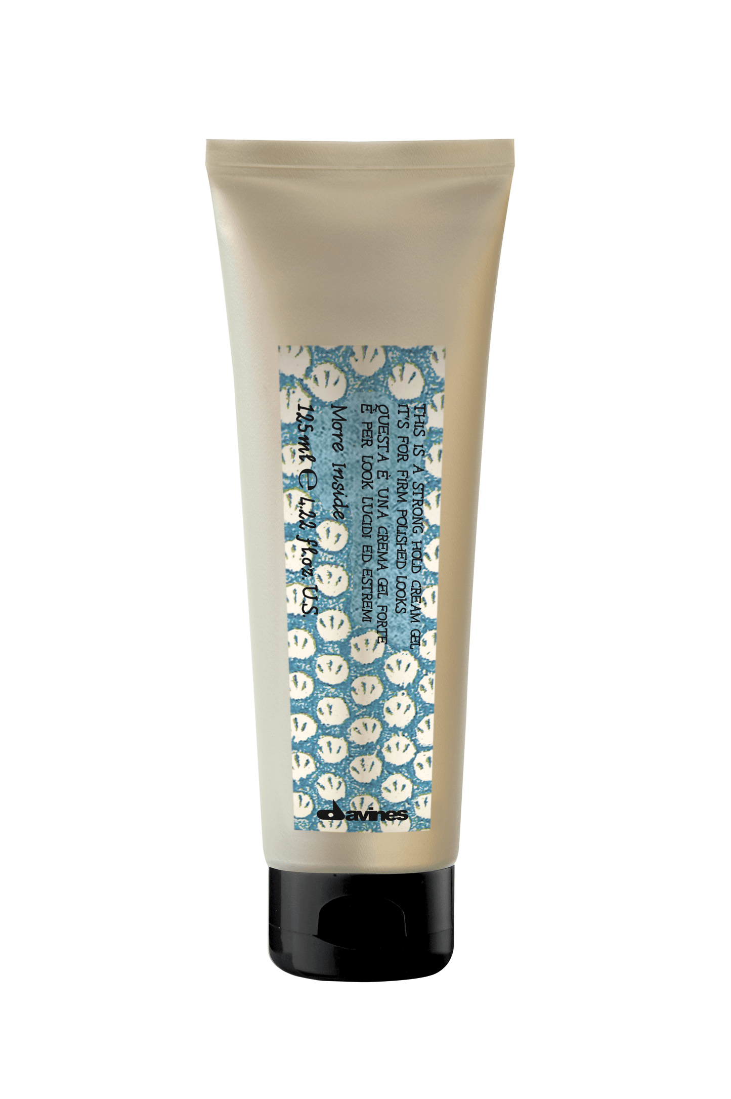 Strong hold cream gel