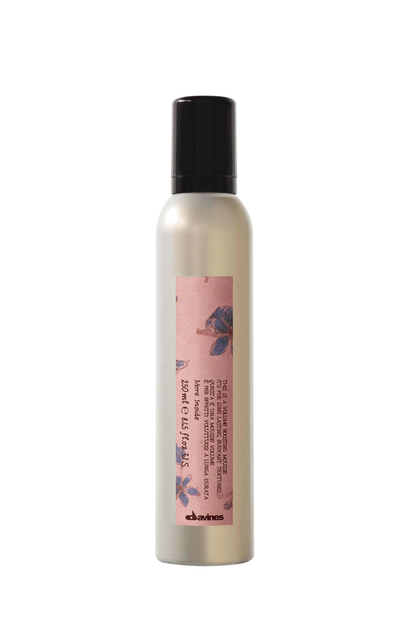 Volume boosting mousse