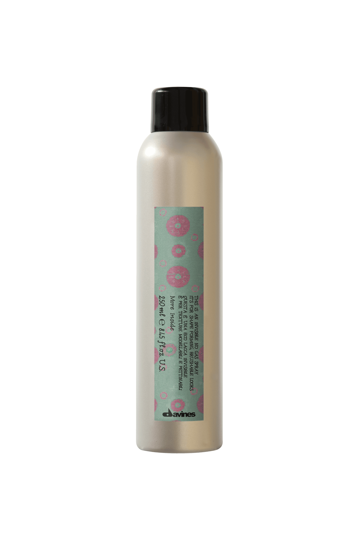Invisible no gas spray