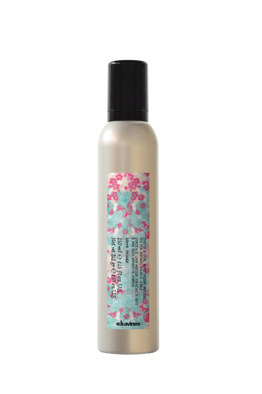 Curl moisturising mousse