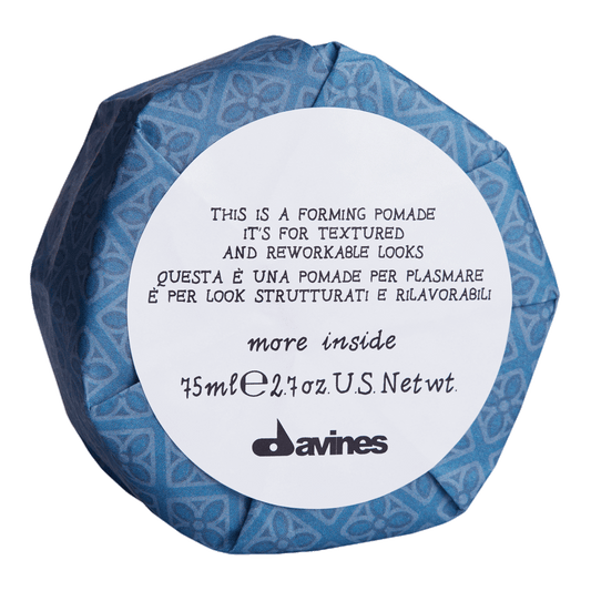 Forming pomade