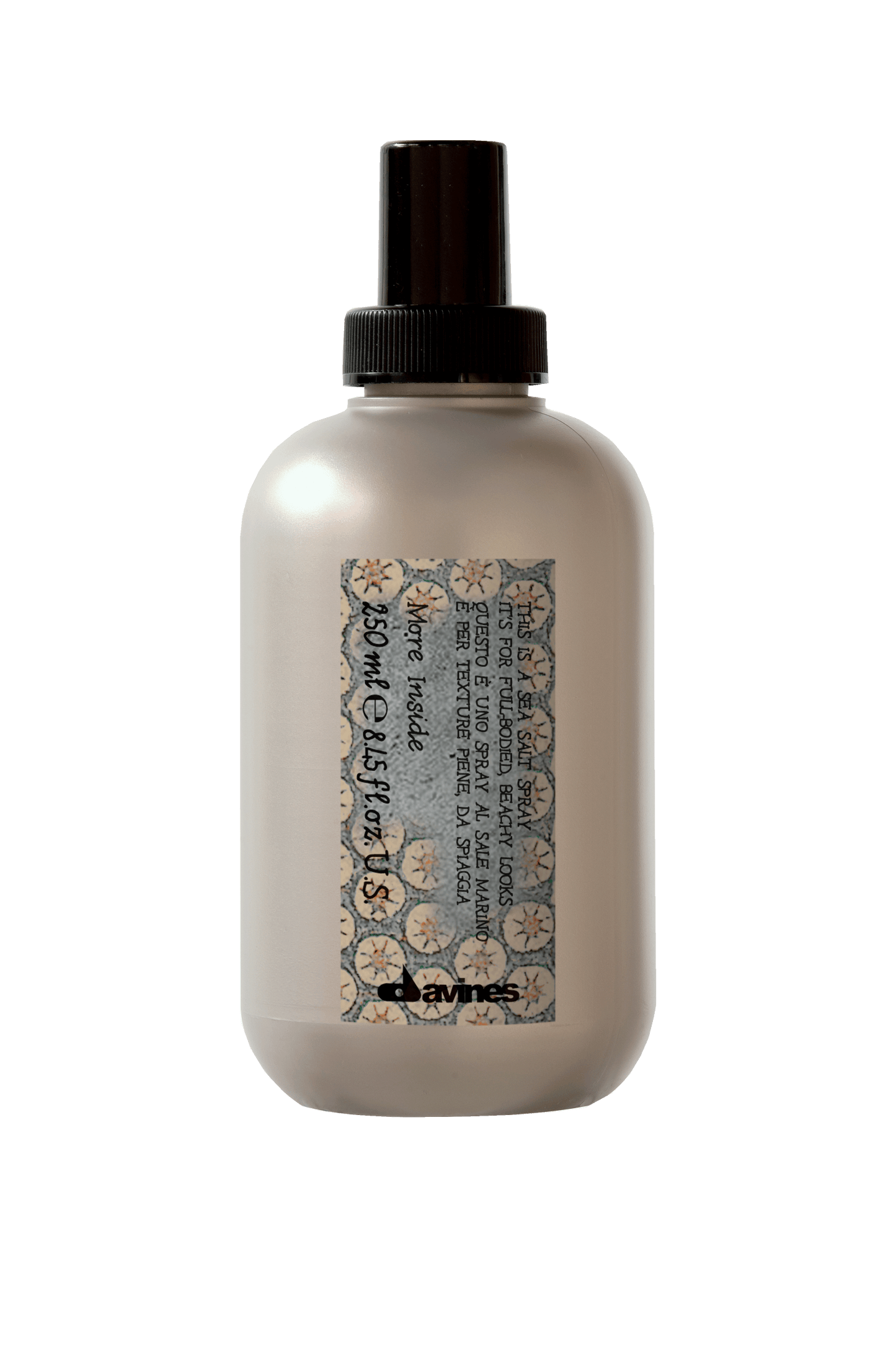 Sea salt spray