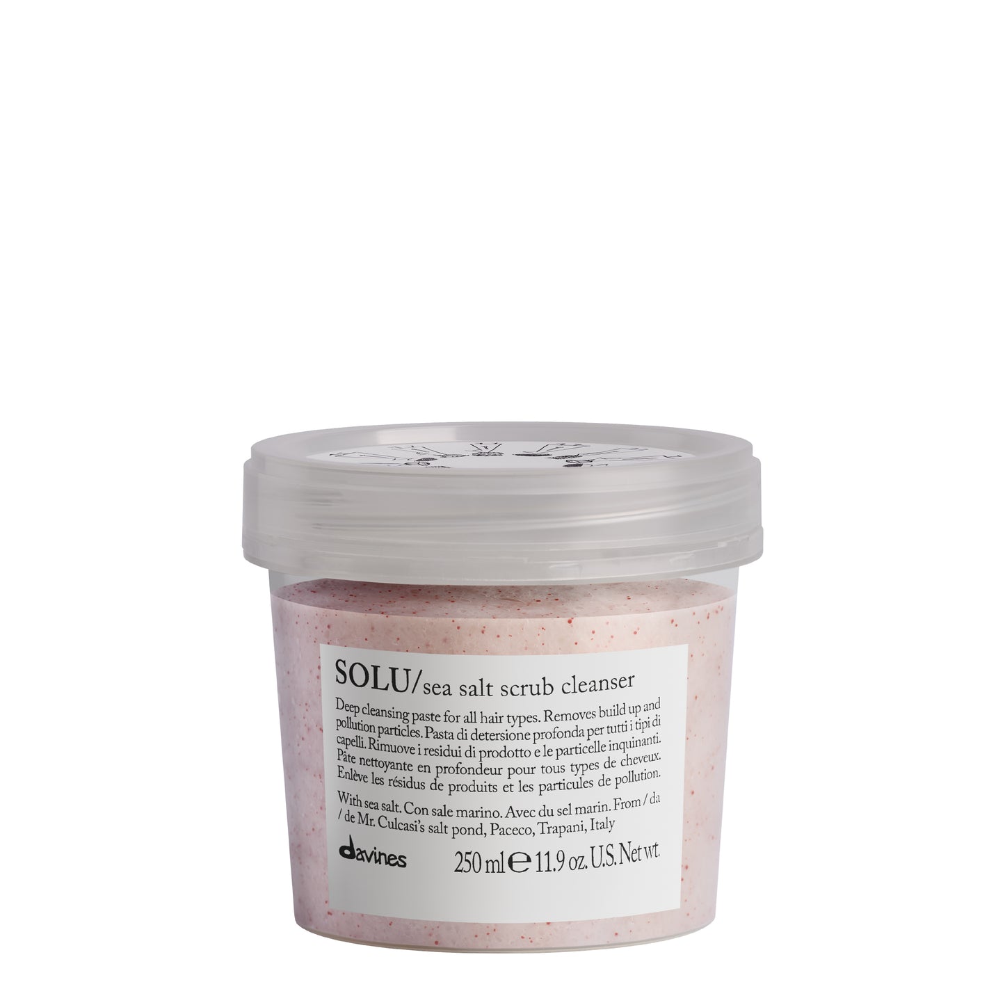 SEA SALT SCRUB CLEANSER